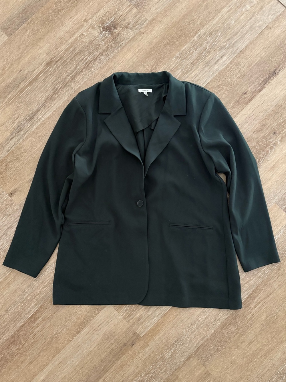 Maurices NWOT Single-Button Boyfriend Blazer - XXL
